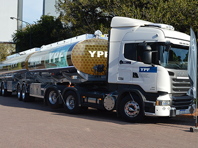 Scania e YPF extendieron su alianza hasta 2021